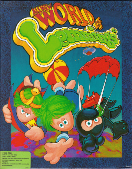All New World of Lemmings