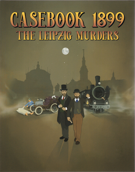 Casebook 1899-The Leipzig Murders
