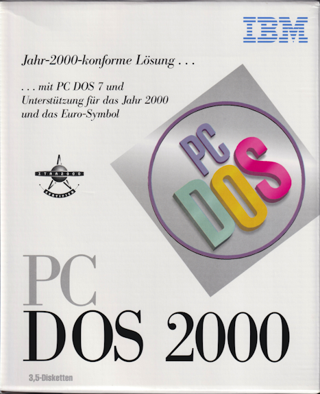 IBM PC DOS 2000