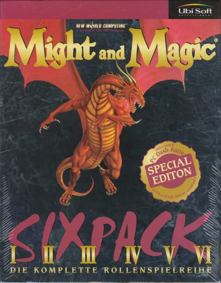 Might and Magic Sixpack