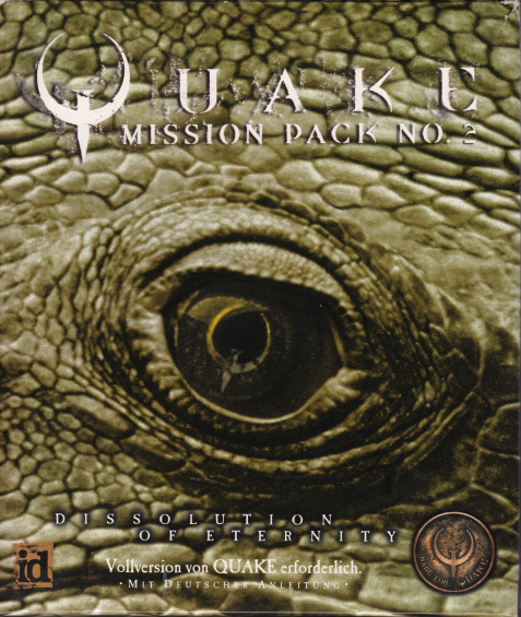 Quake Mission Pack 2-Dissolution of Eternity