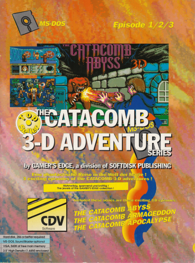 The Catacomb 3D Adventure Series