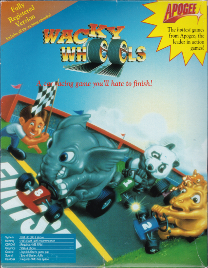 Wacky Wheels Mailorder